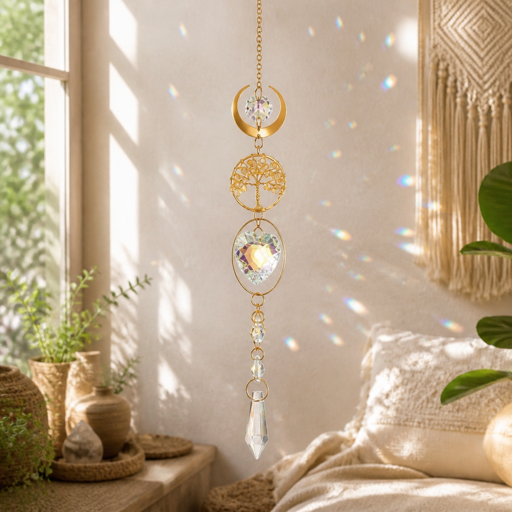Suncatcher Lebensbaum