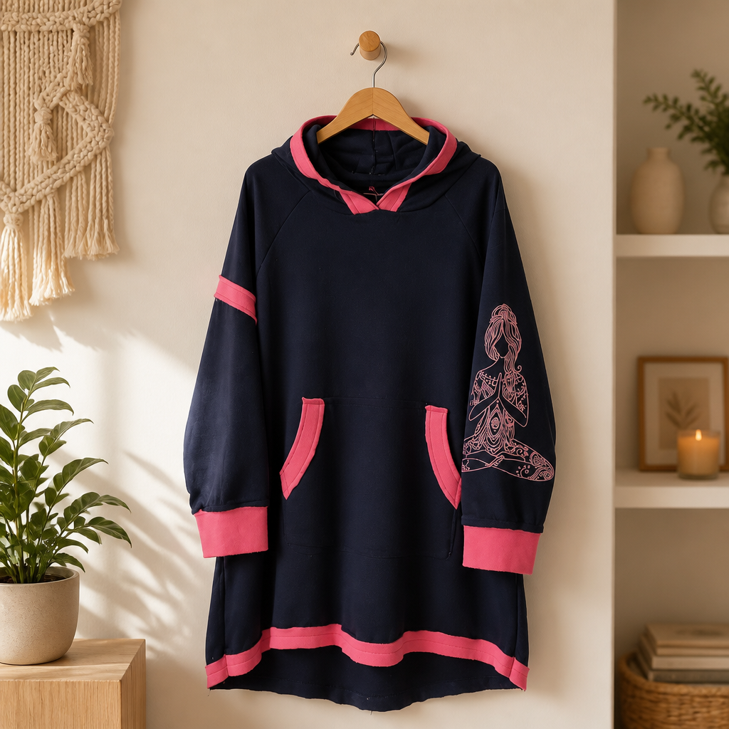Long Hoodie "Relax"
