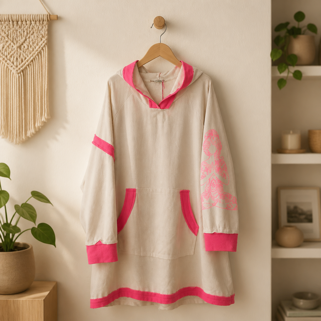 Long Hoodie "Relax"