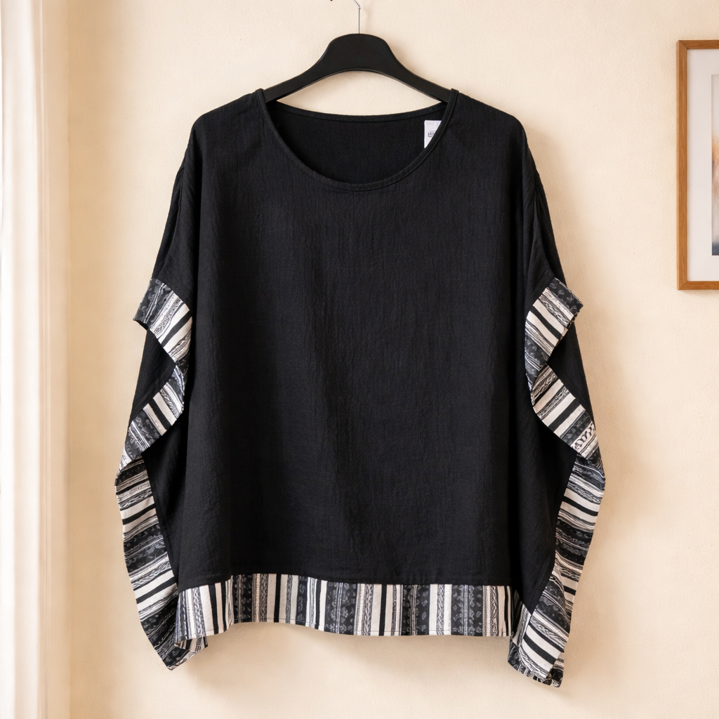 Lässiges Tunika Shirt