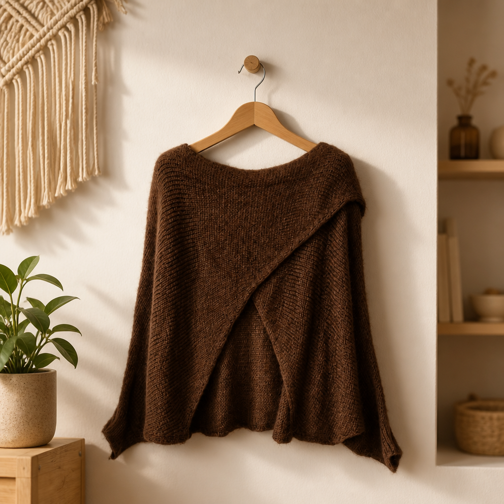 Crossover Strickpulli