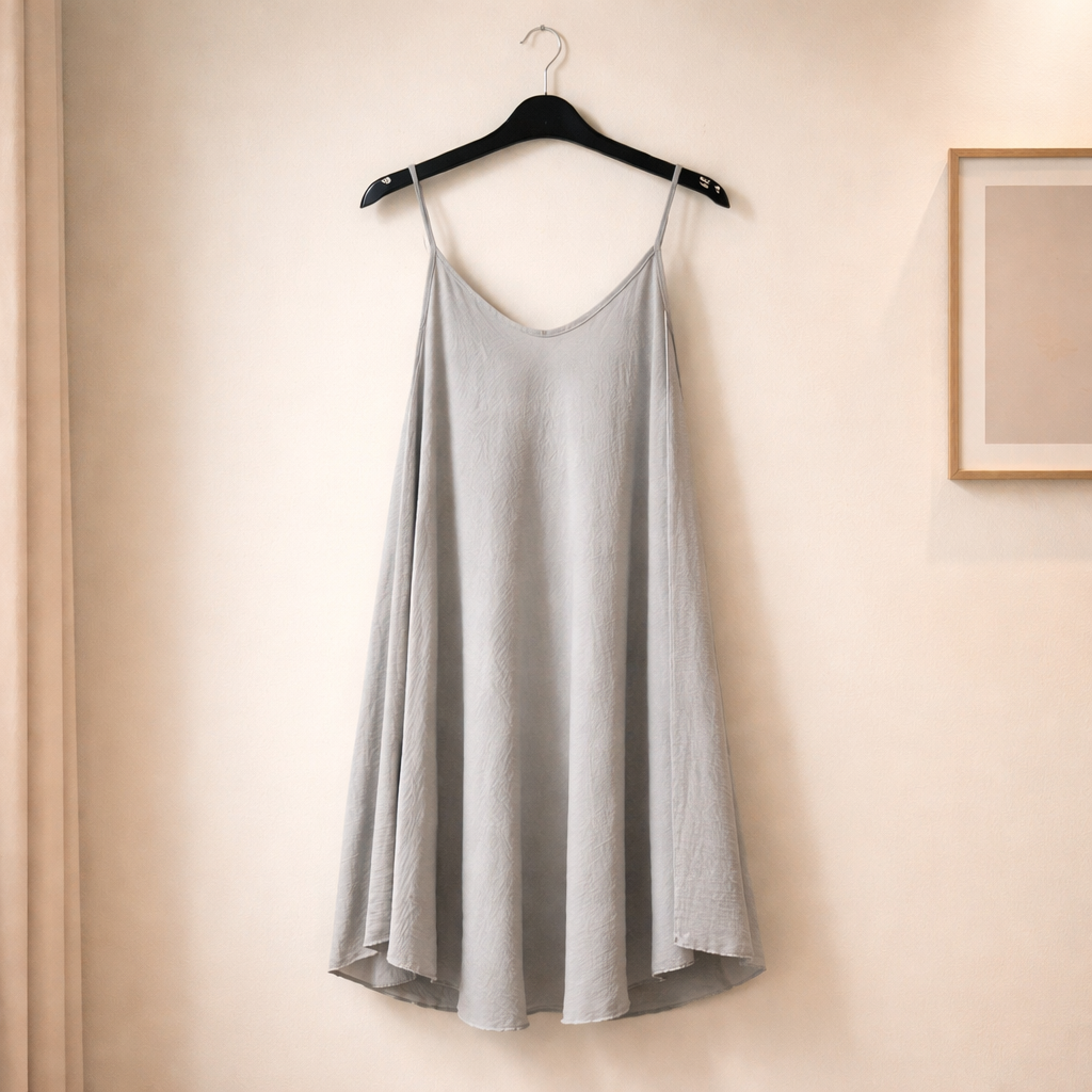 A-Linie Kleid mit Trägern