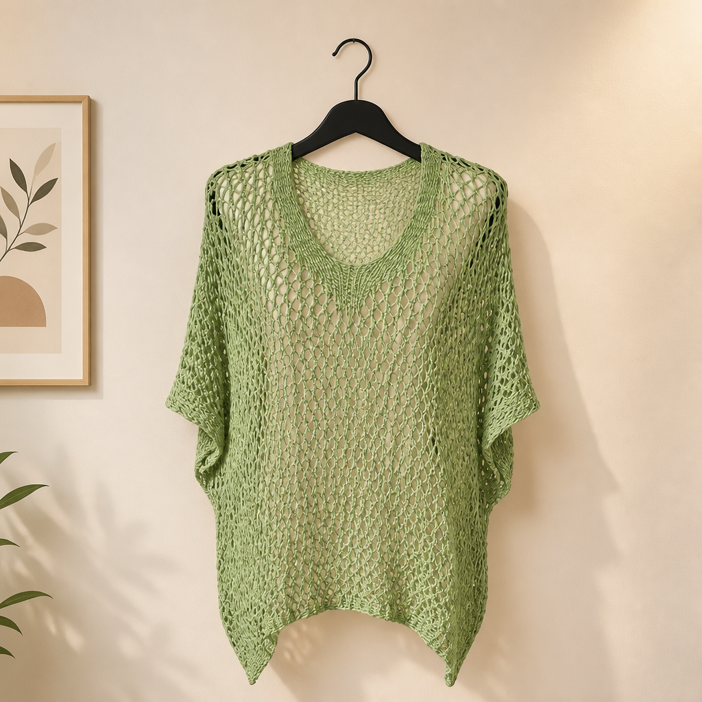 Netzshirt Oversize