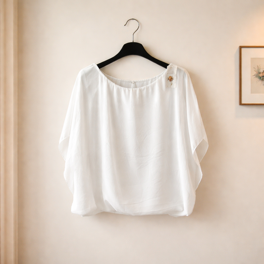 Schmetterlings Bluse