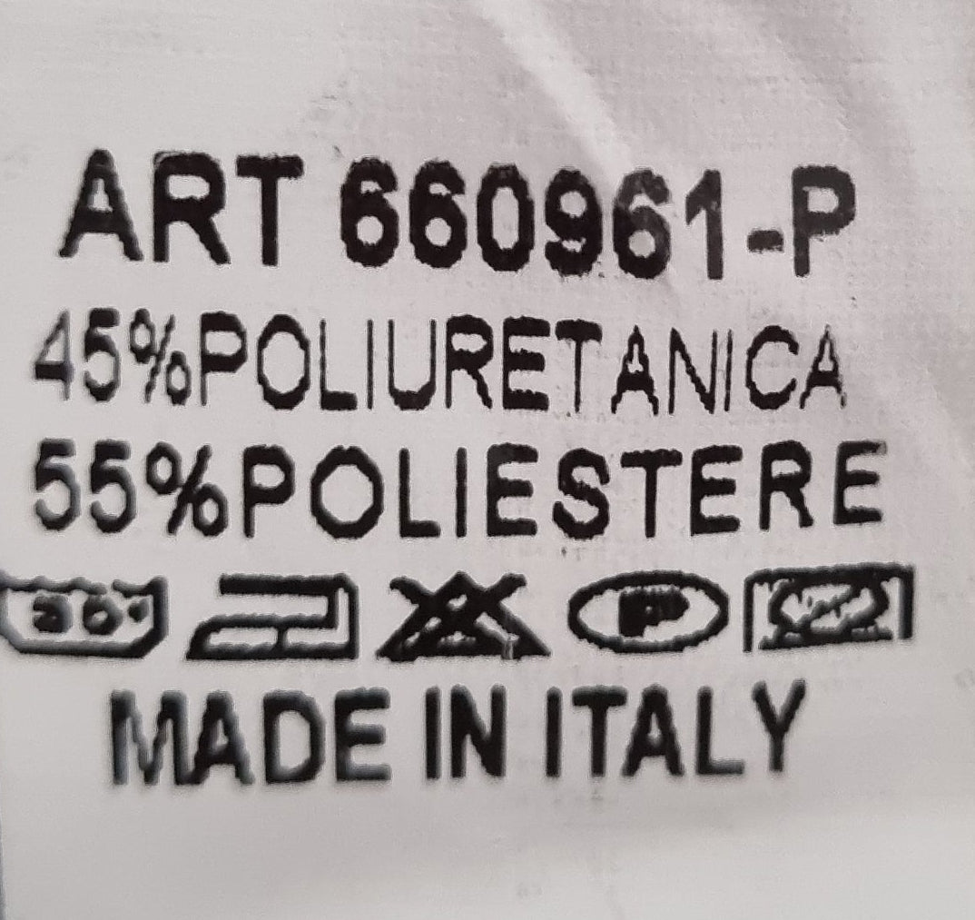 Culotte in Leder-Optik