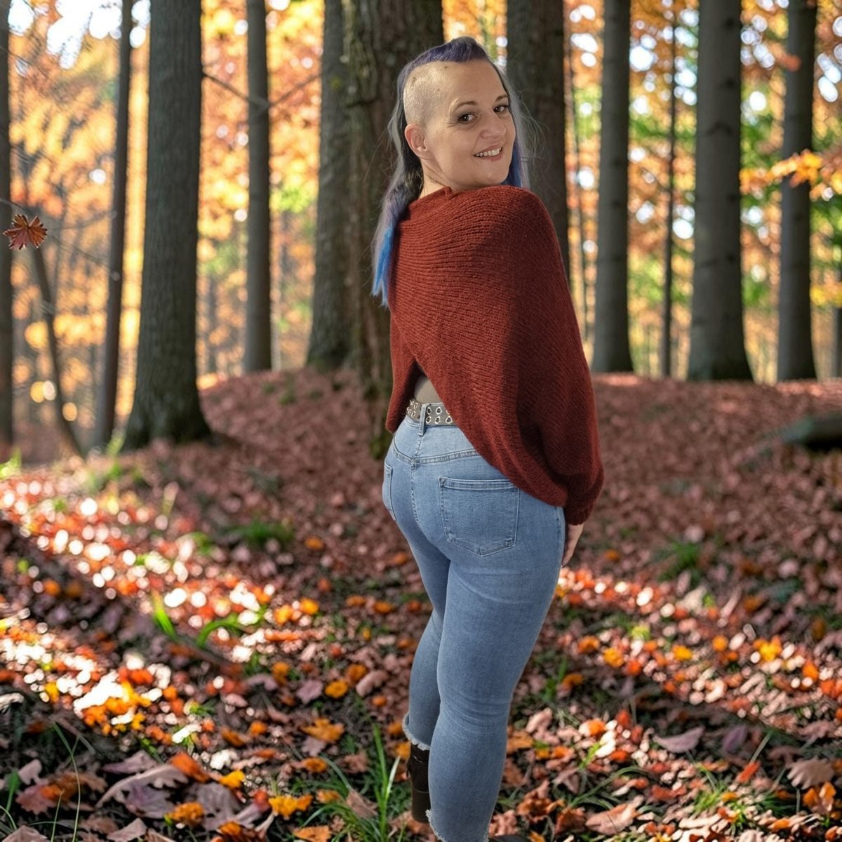 Crossover Strickpulli