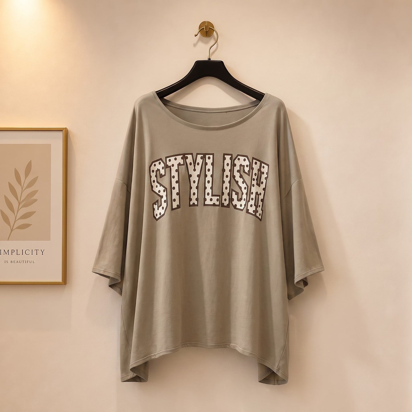 Oversize-Shirt Stylish