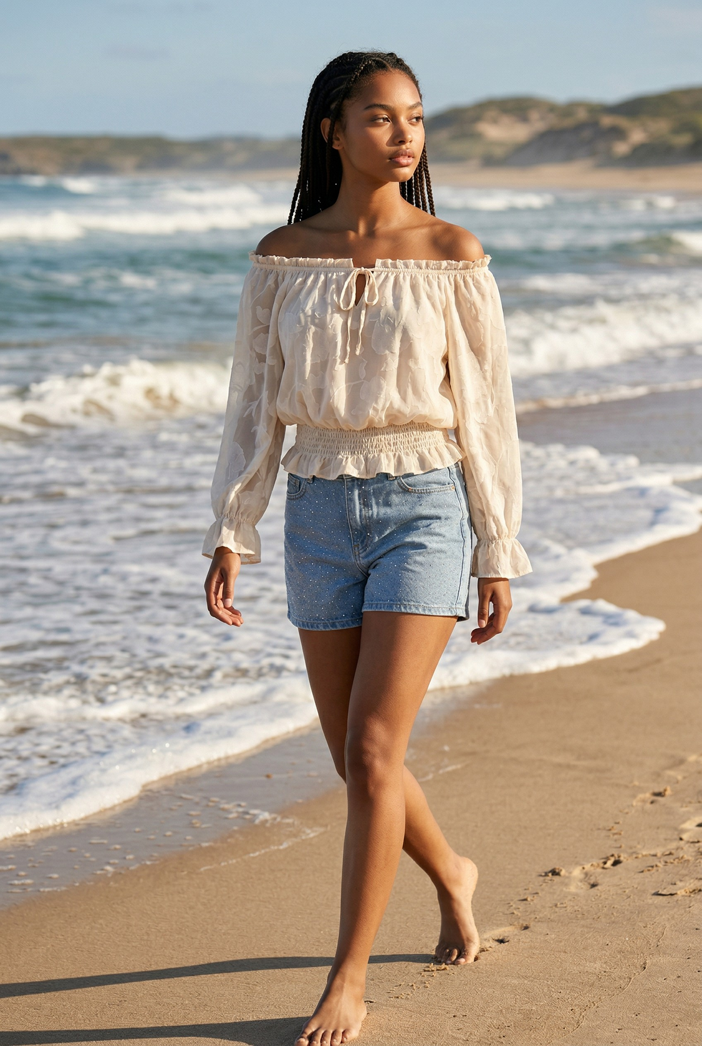Sommerbluse