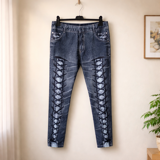Leggings in Jeansoptik