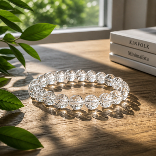 Bergkristall Armband 8mm