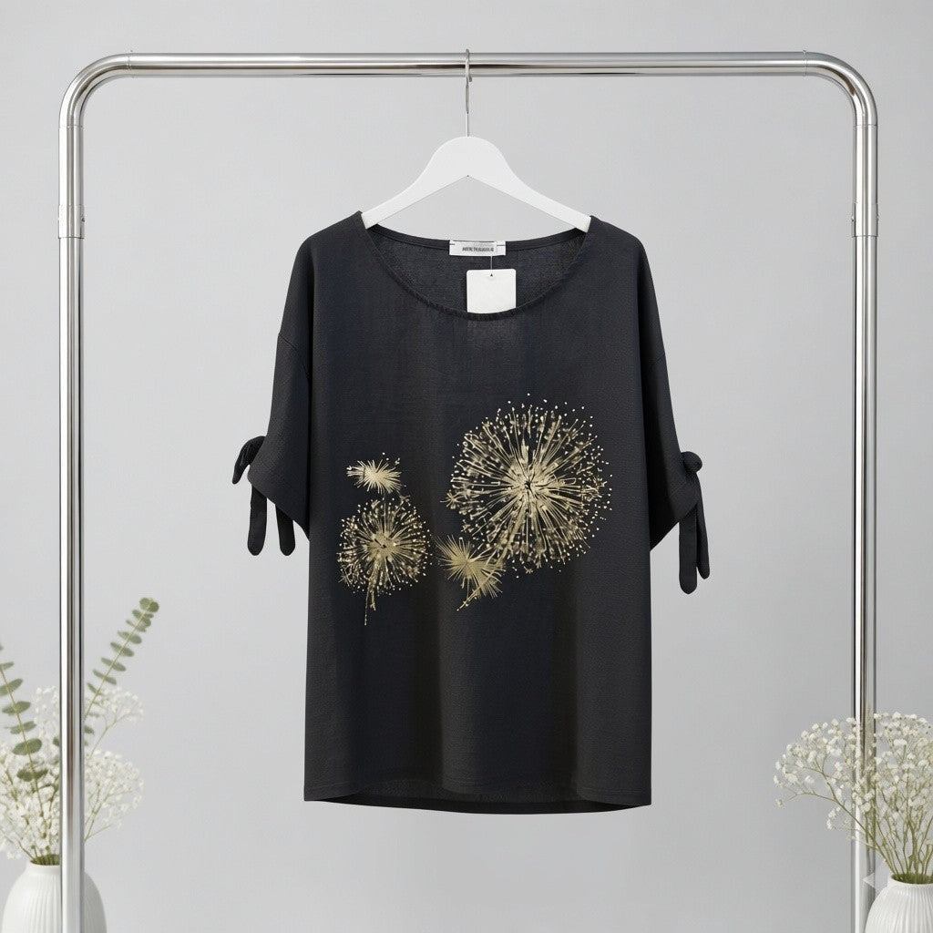 Shirt mit Pusteblumen