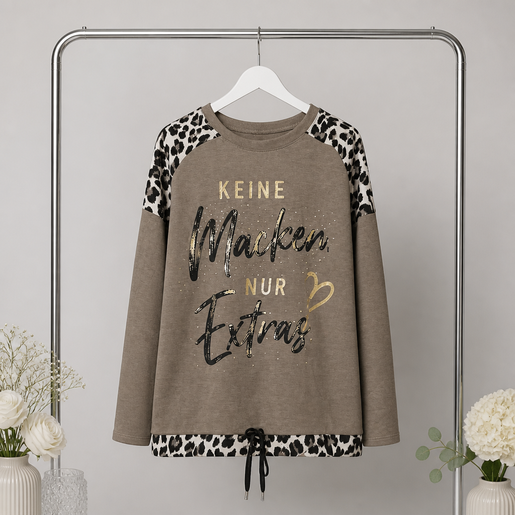 Sweater Keine Macken...