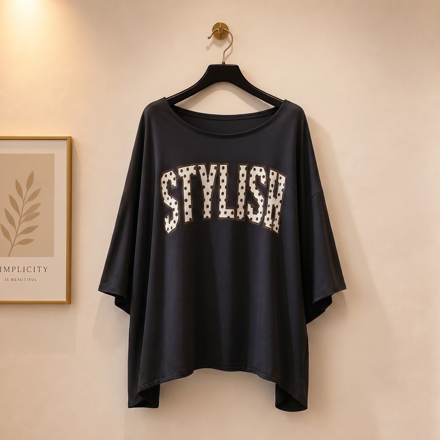 Oversize-Shirt Stylish