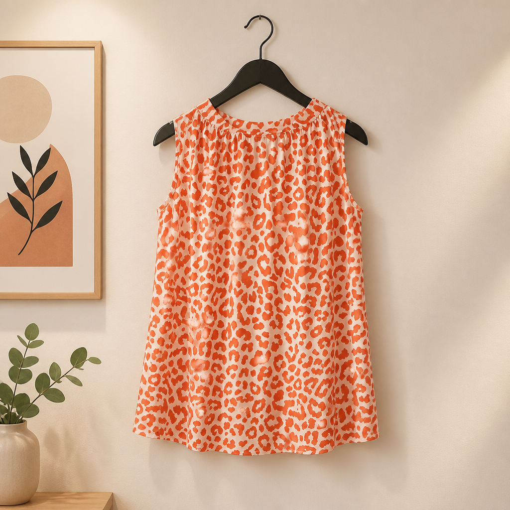 Statement Top mit Print