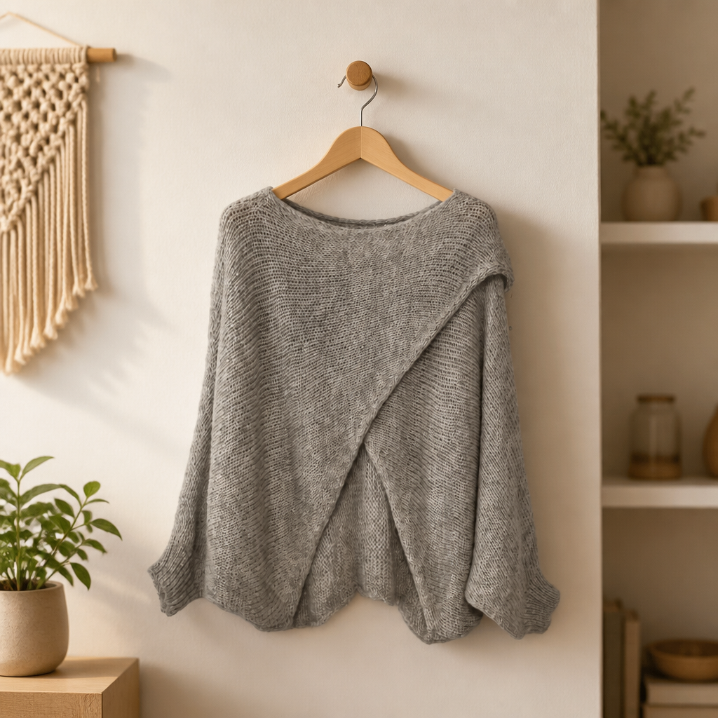 Crossover Strickpulli
