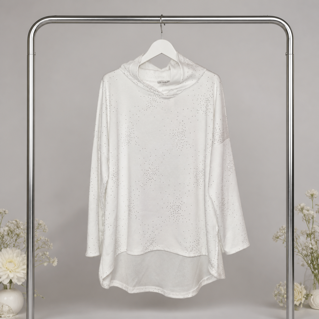 Hoodie mit Strass