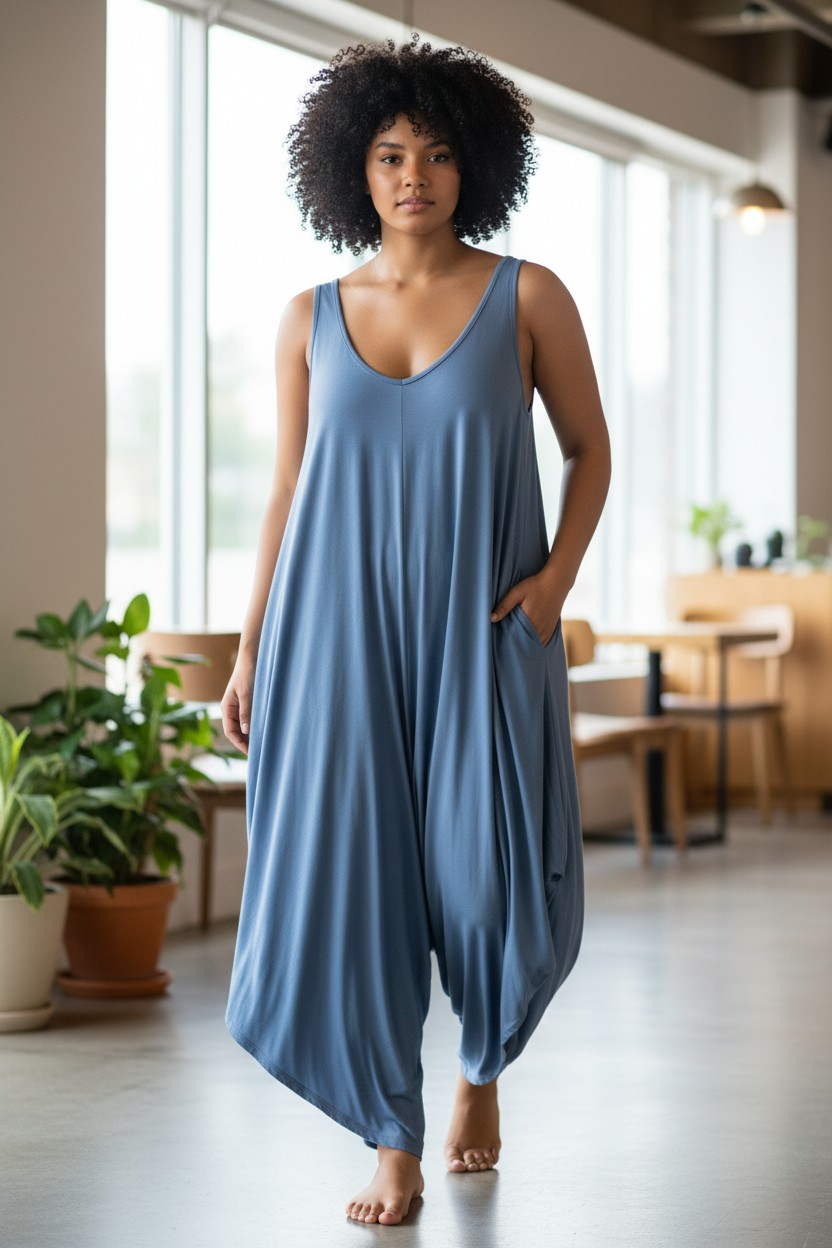 Oversize Jumpsuit