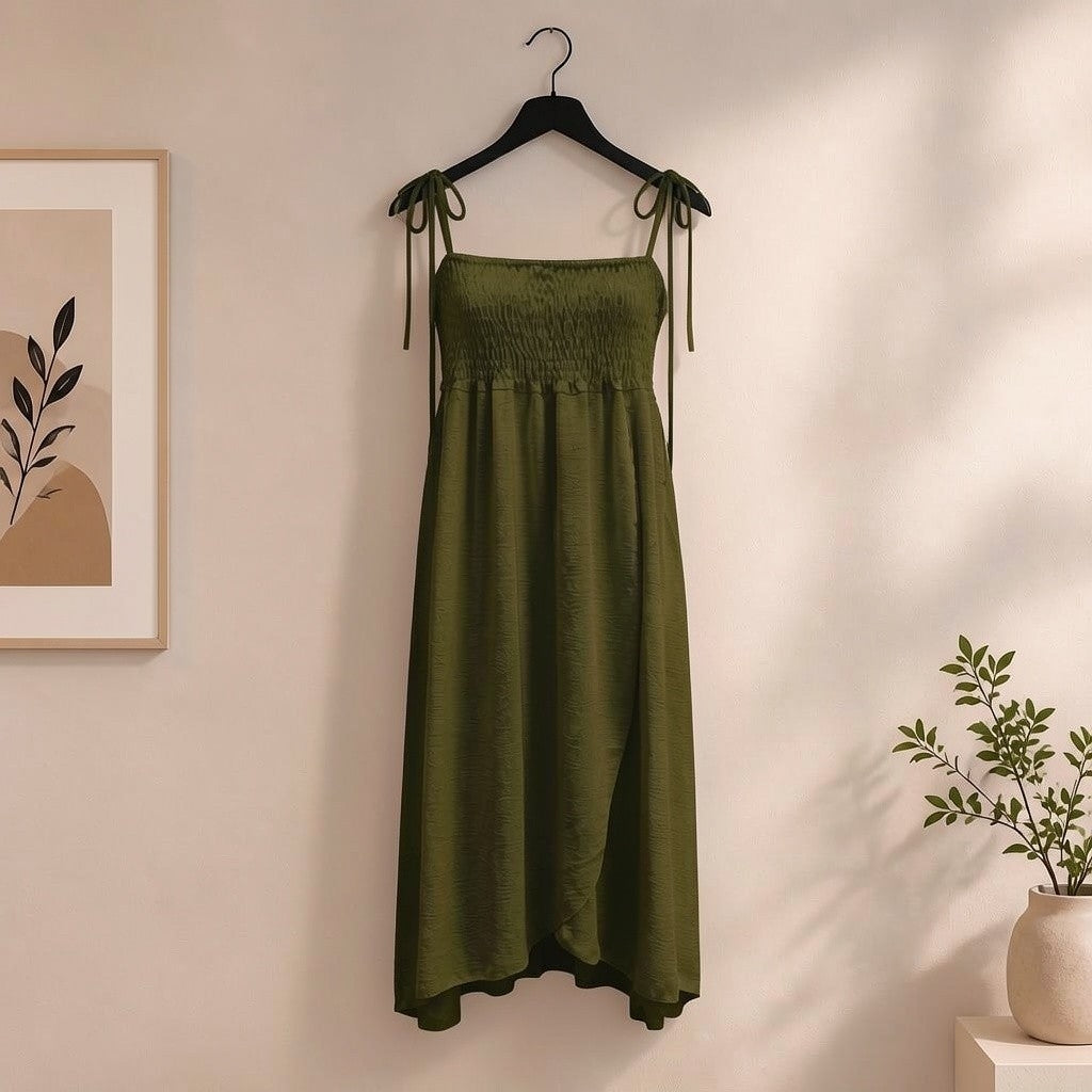 Bondeaux Kleid in Wickeloptik