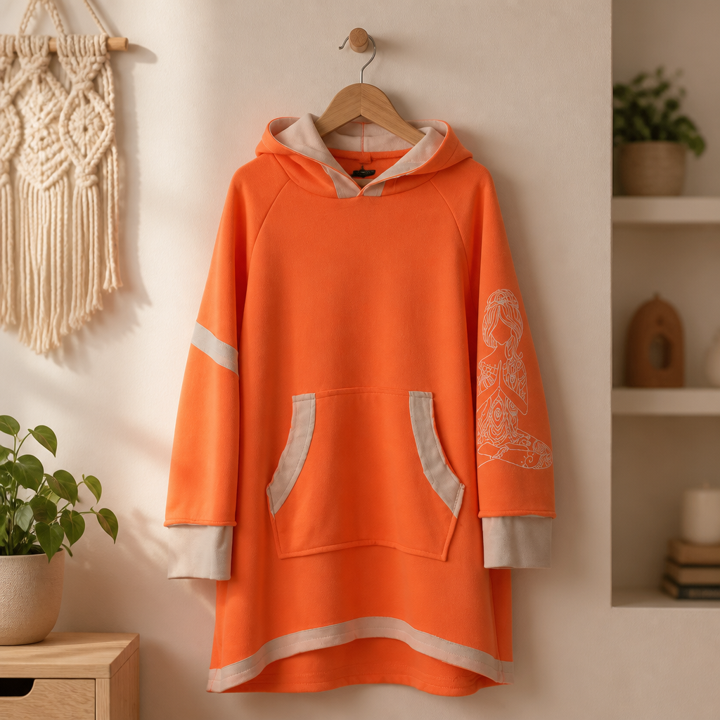 Kuscheliger Long Hoodie