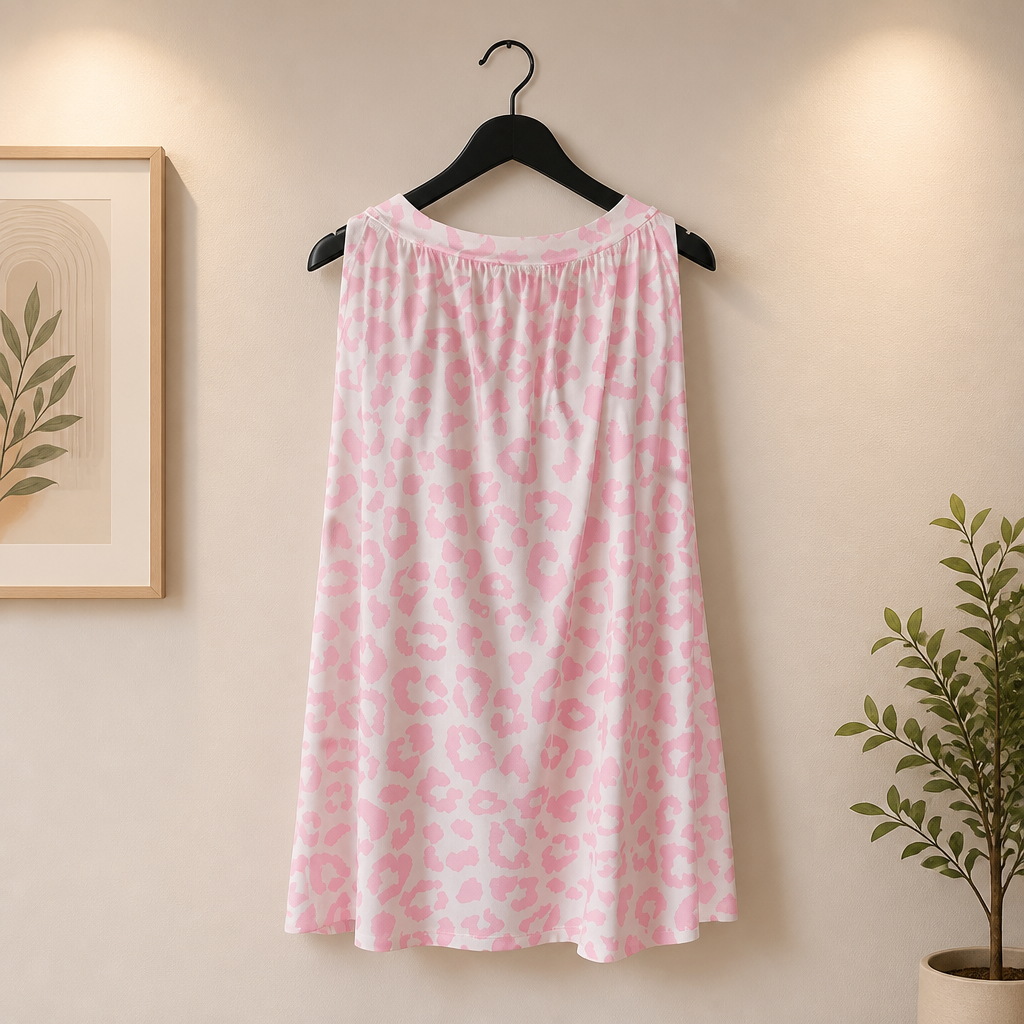 Statement Top mit Print