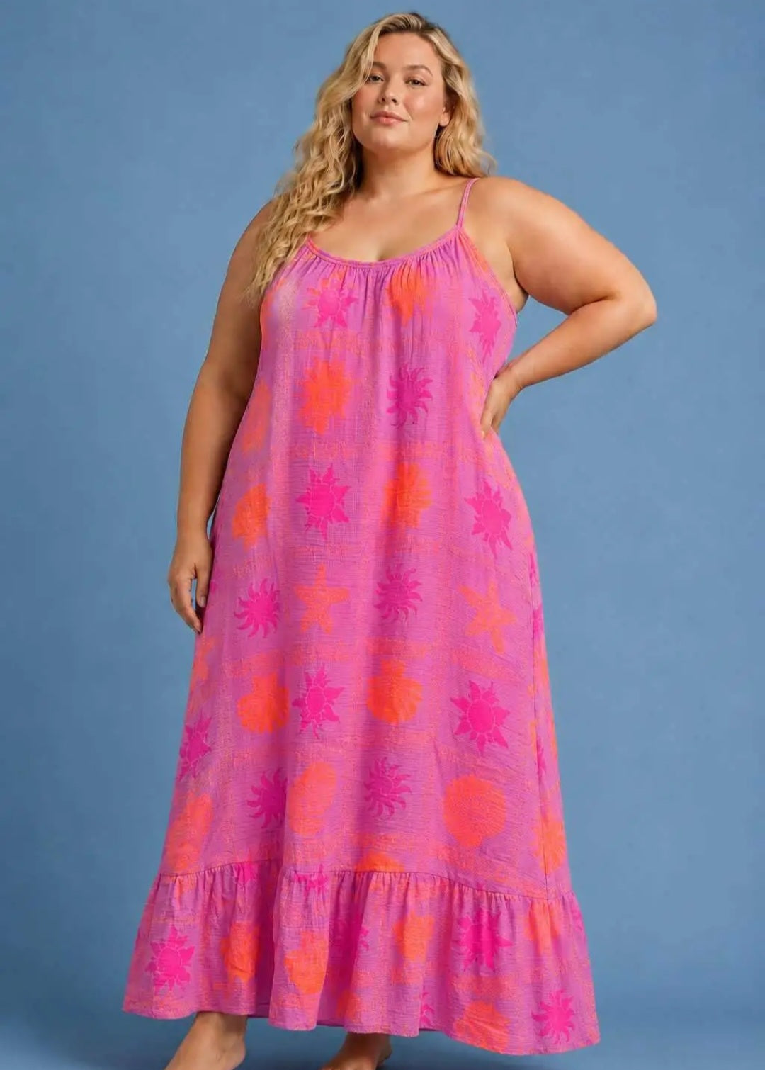 Maritimes Trägerkleid