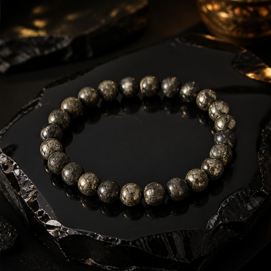 Pyrit Armband 8mm
