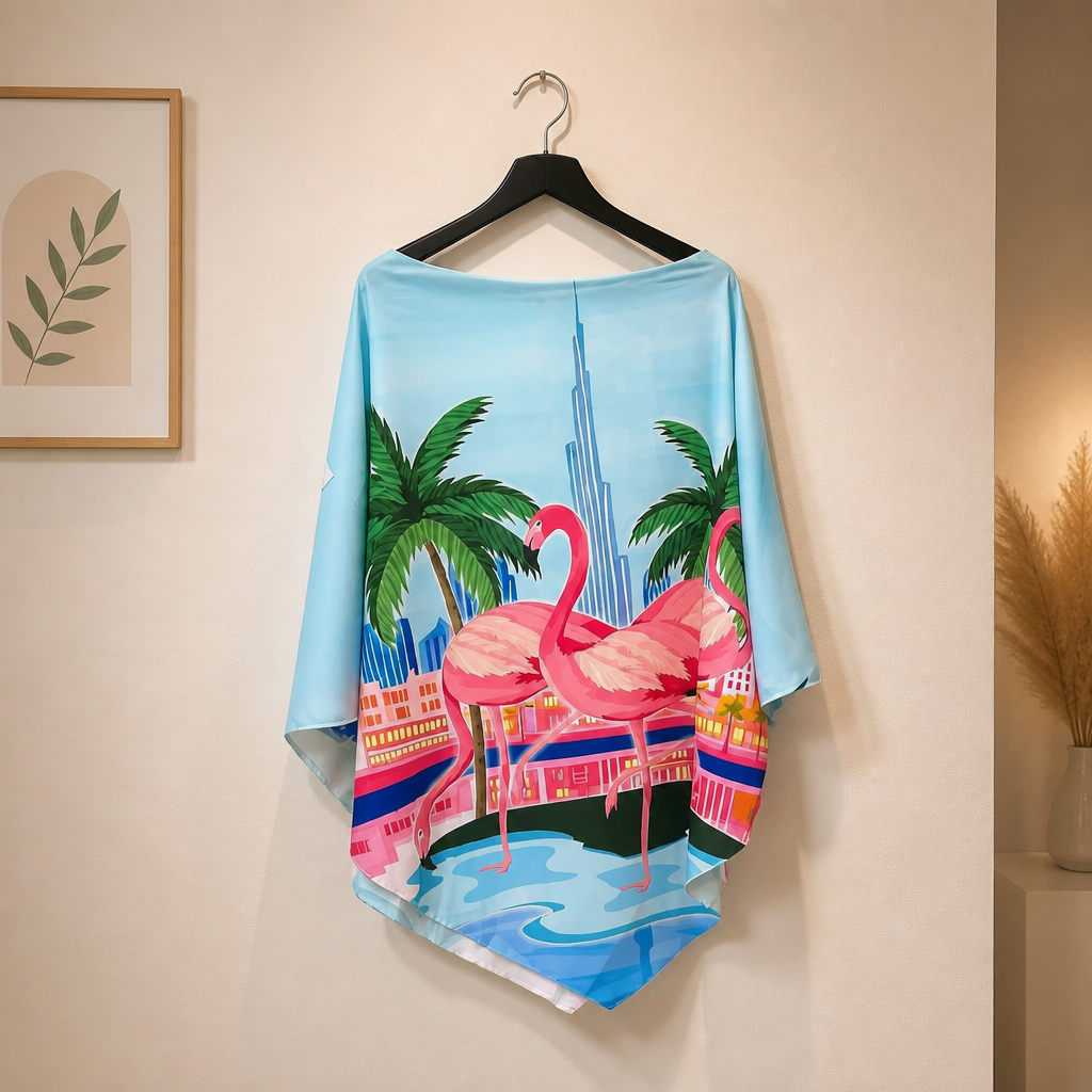 Sommer Poncho