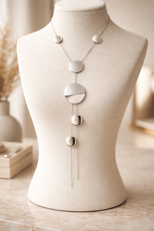 Kette Silver Drop