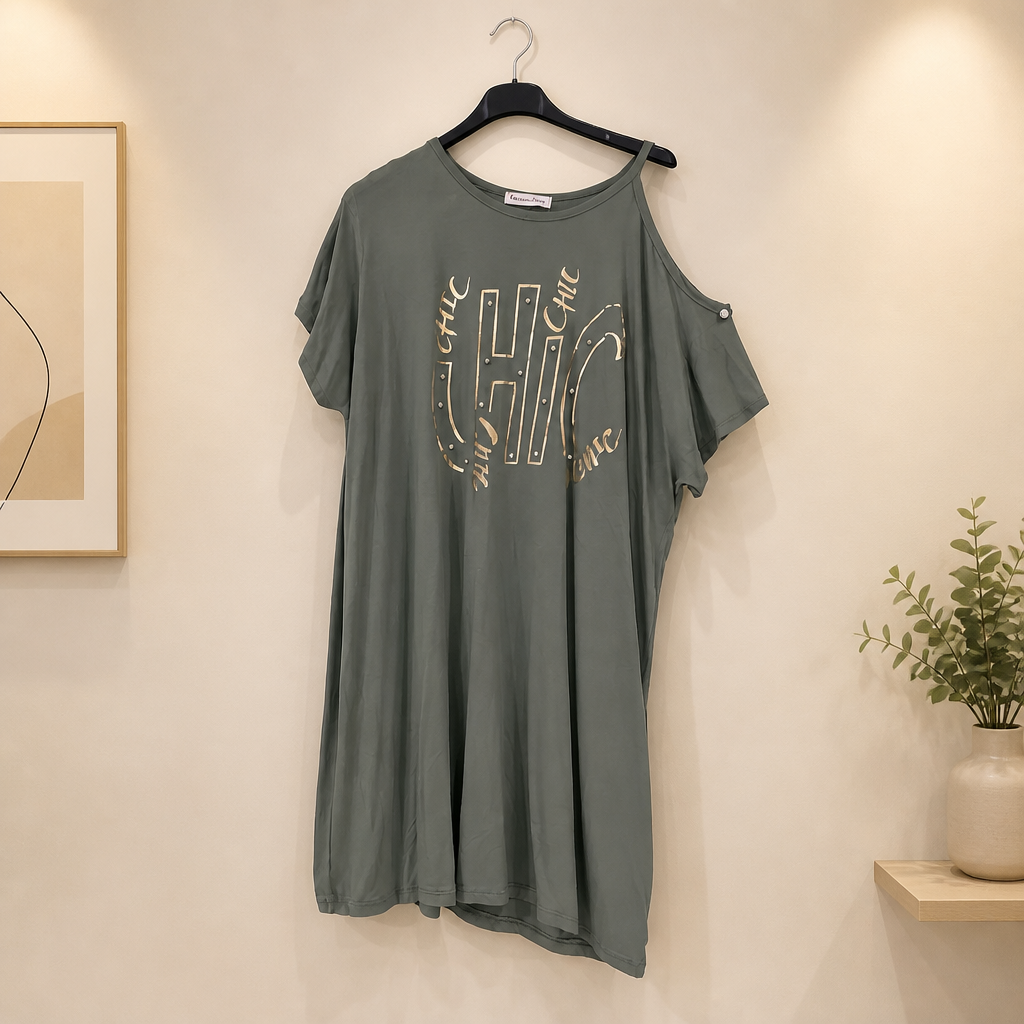 One Shoulder Kleid "Chic"