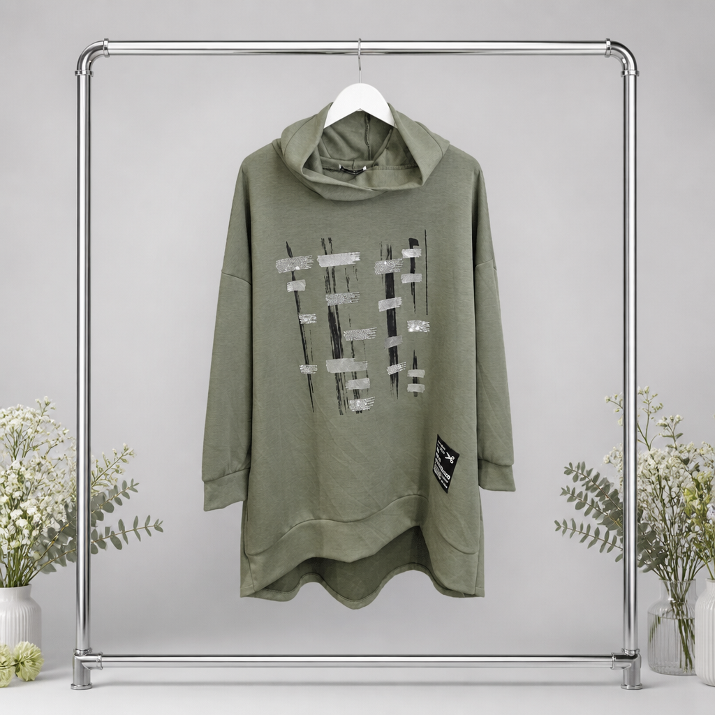 Long Hoody "fancy"