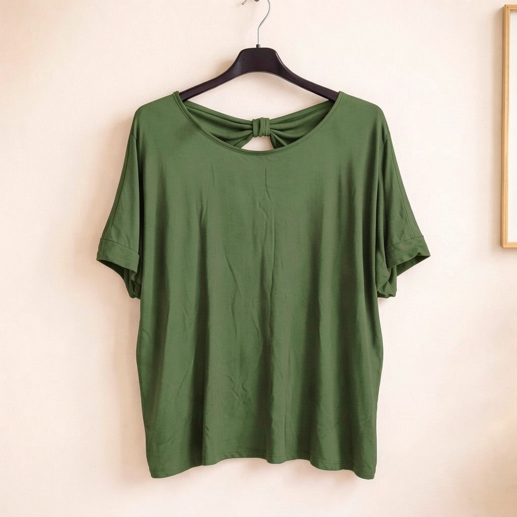 Basic Shirt mit Wow-Effekt