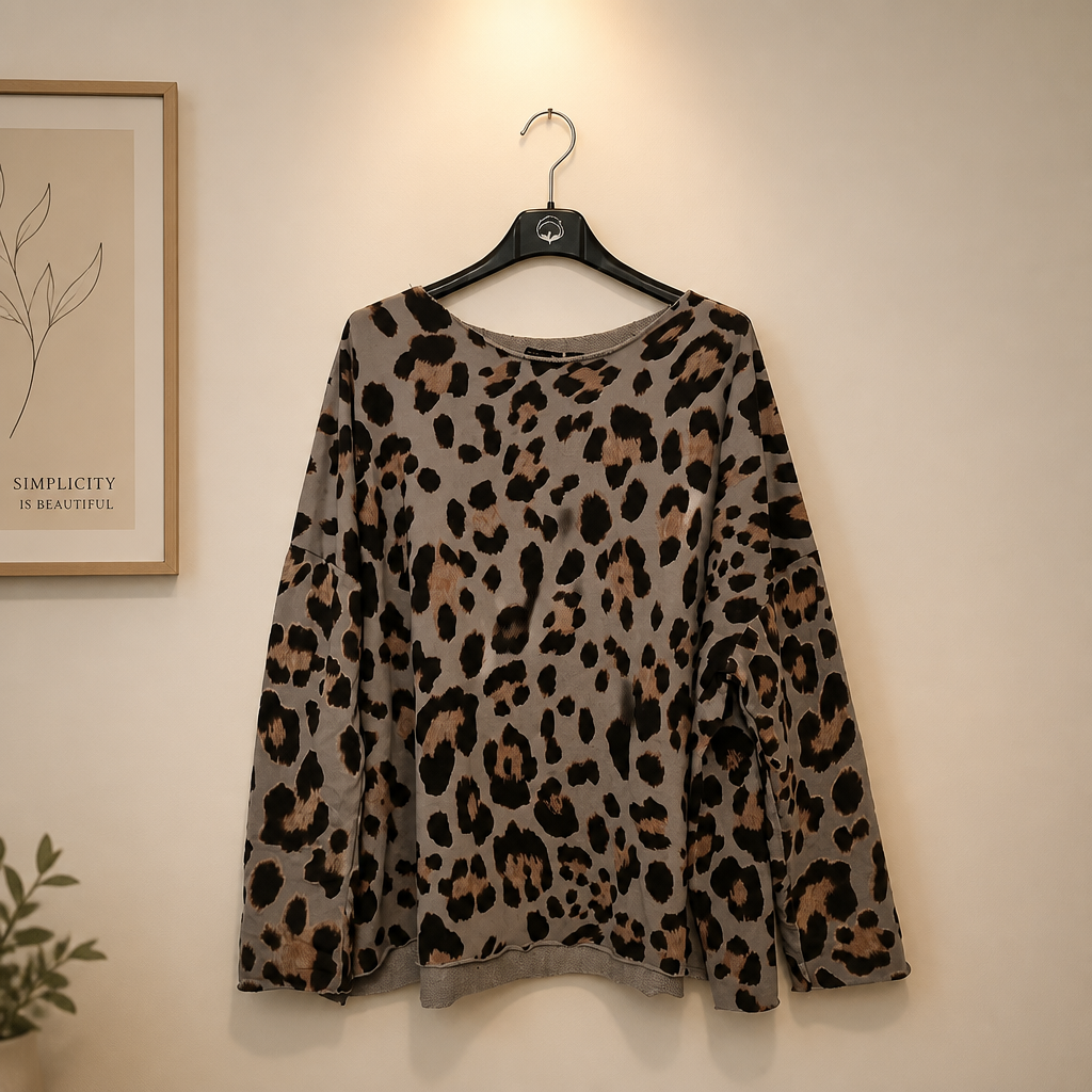Leo Shirt aus Baumwolle