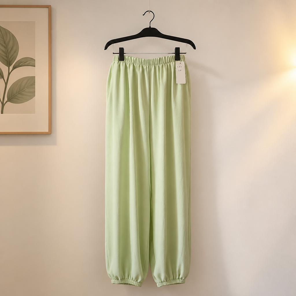 Ballonhose aus Viskose