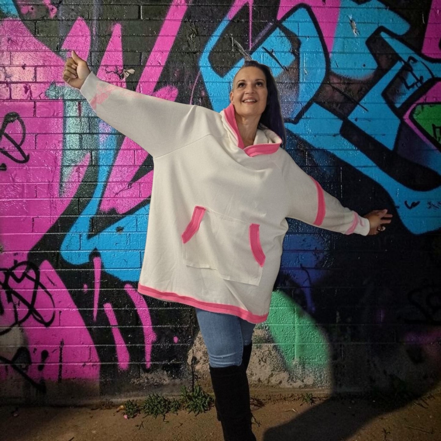Long Hoodie "Relax"