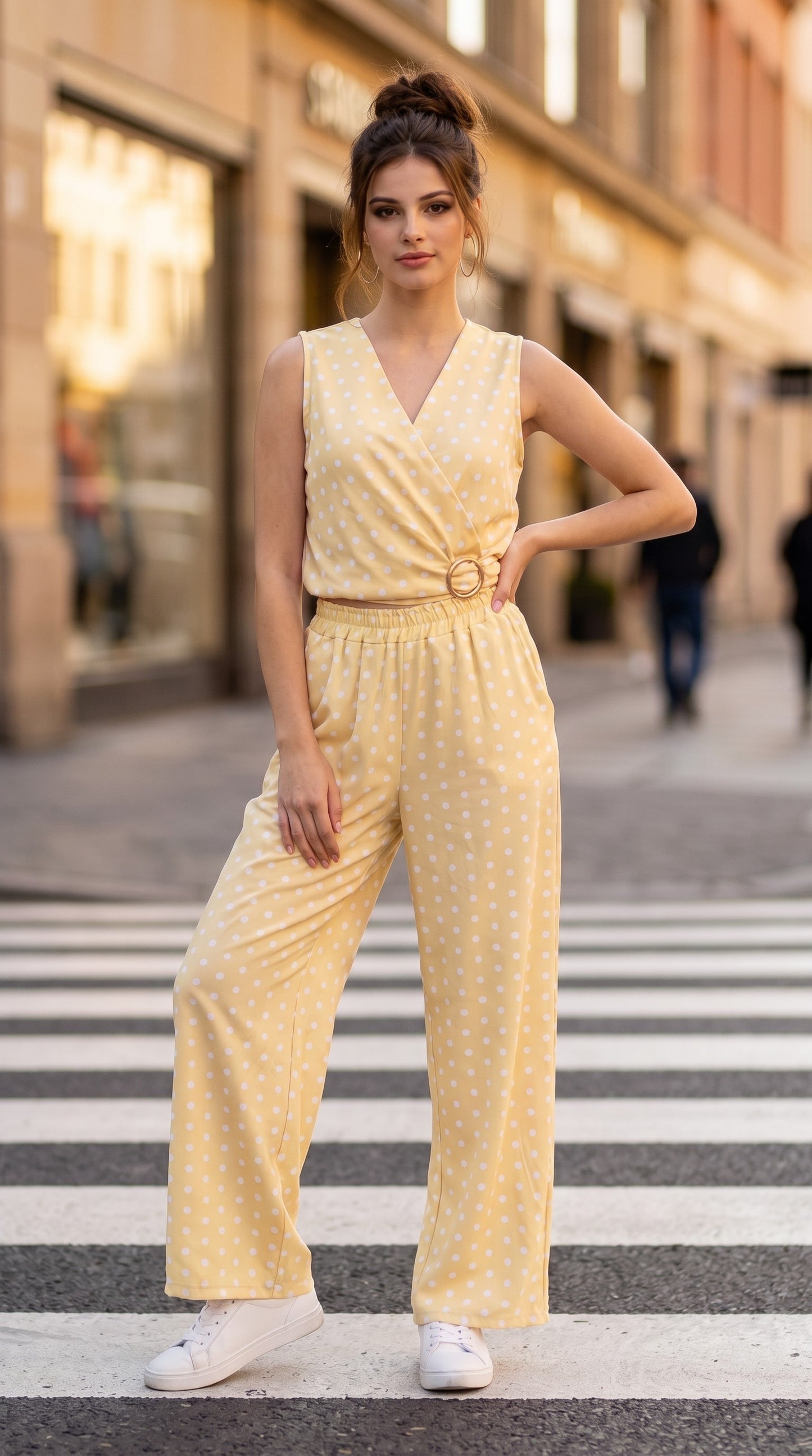 2-Teiler mit Crop-Top