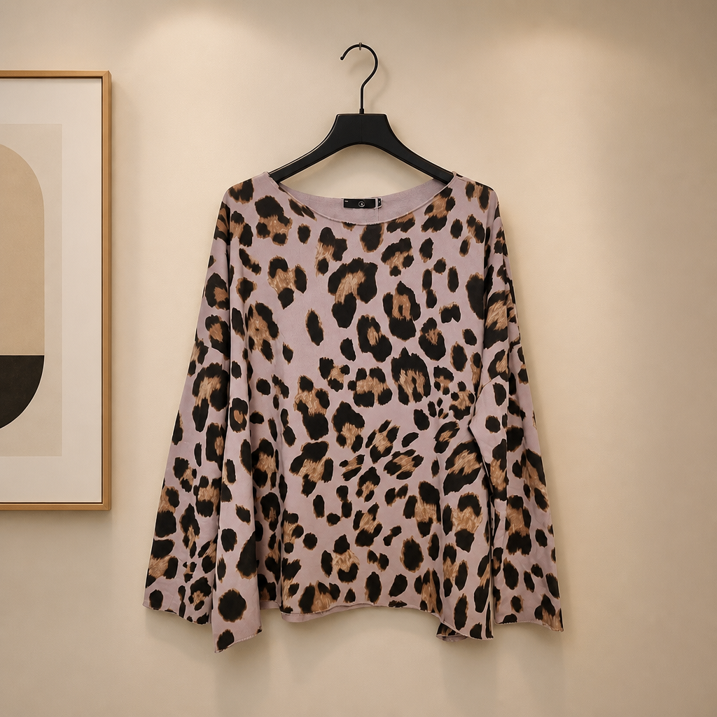 Leo Shirt aus Baumwolle