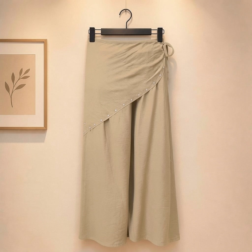 2-in-1 Palazzo-Hose