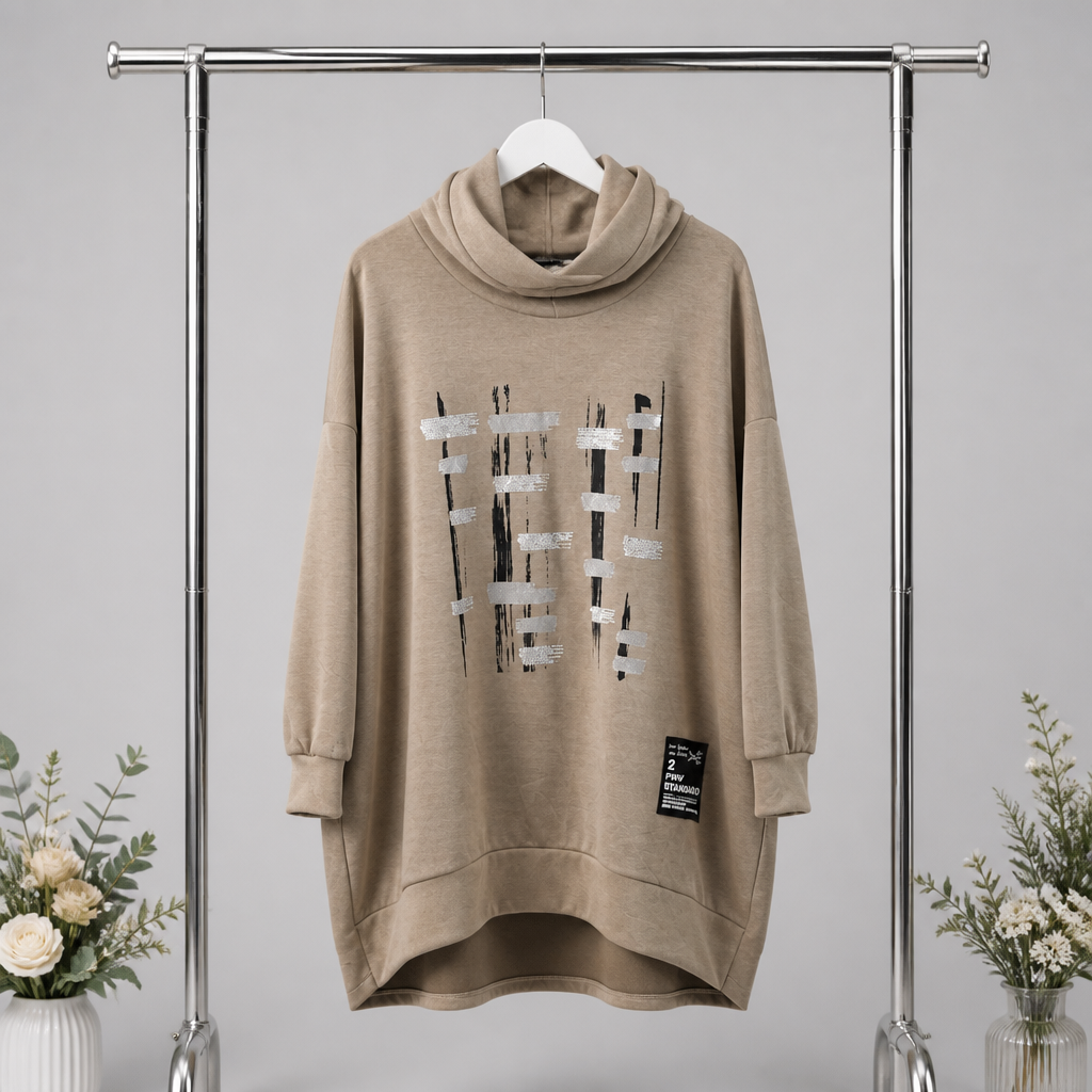 Long Hoody "fancy"