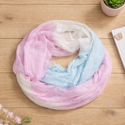 Viskose Loop pastell