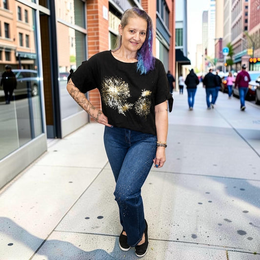 Shirt mit Pusteblumen
