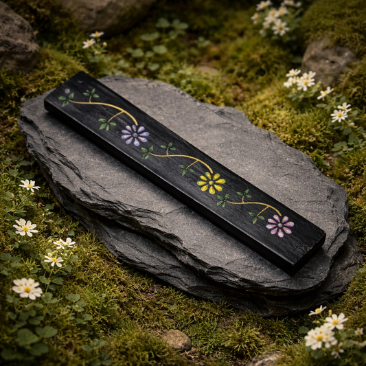 Stäbchenhalter aus Speckstein