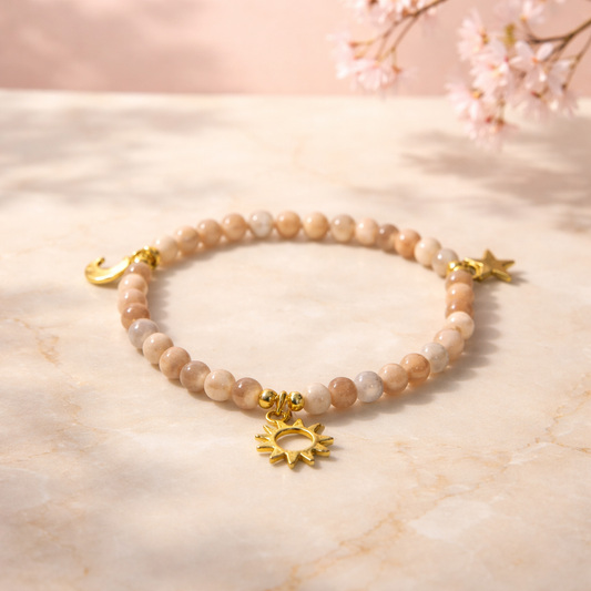 Armband Sonnenstein 4mm