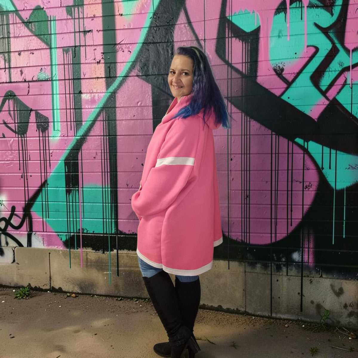 Kuscheliger Long Hoodie