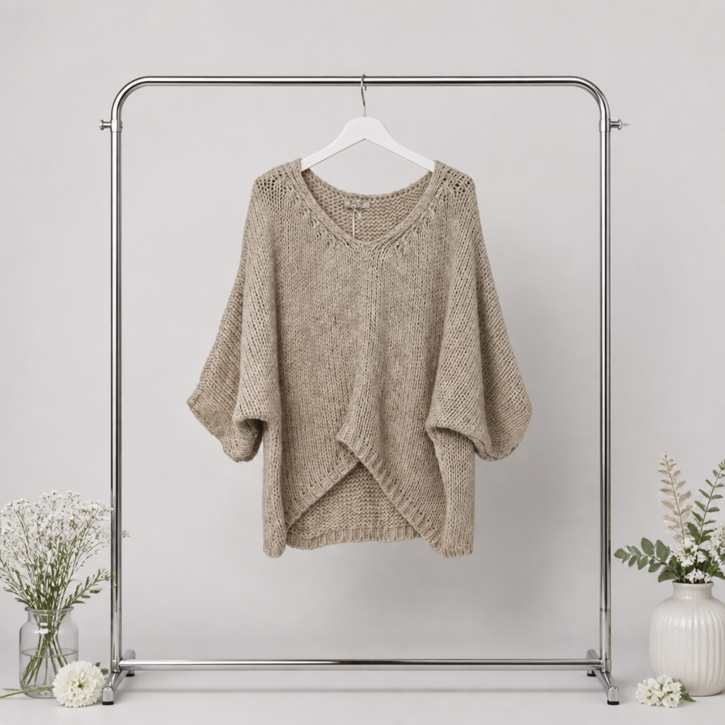 Strickpulli kurzarm