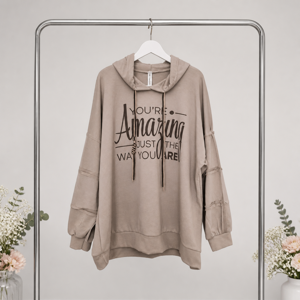 Oversize Hoodie "Amazing"