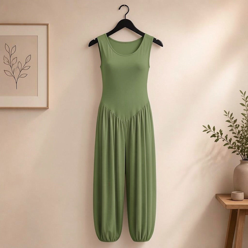 Jumpsuit mit heißer Taille