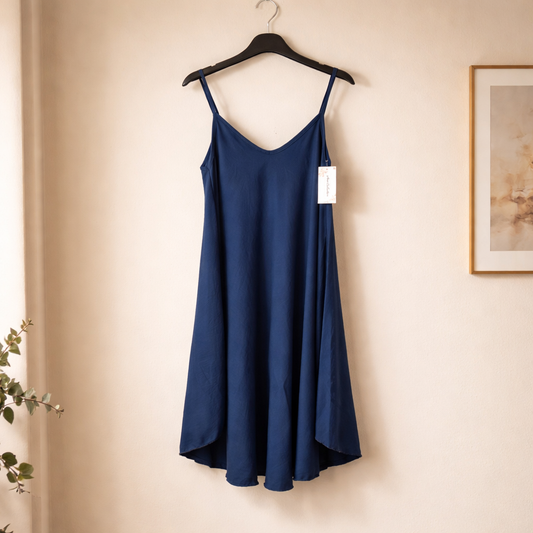 A-Linie Kleid mit Trägern