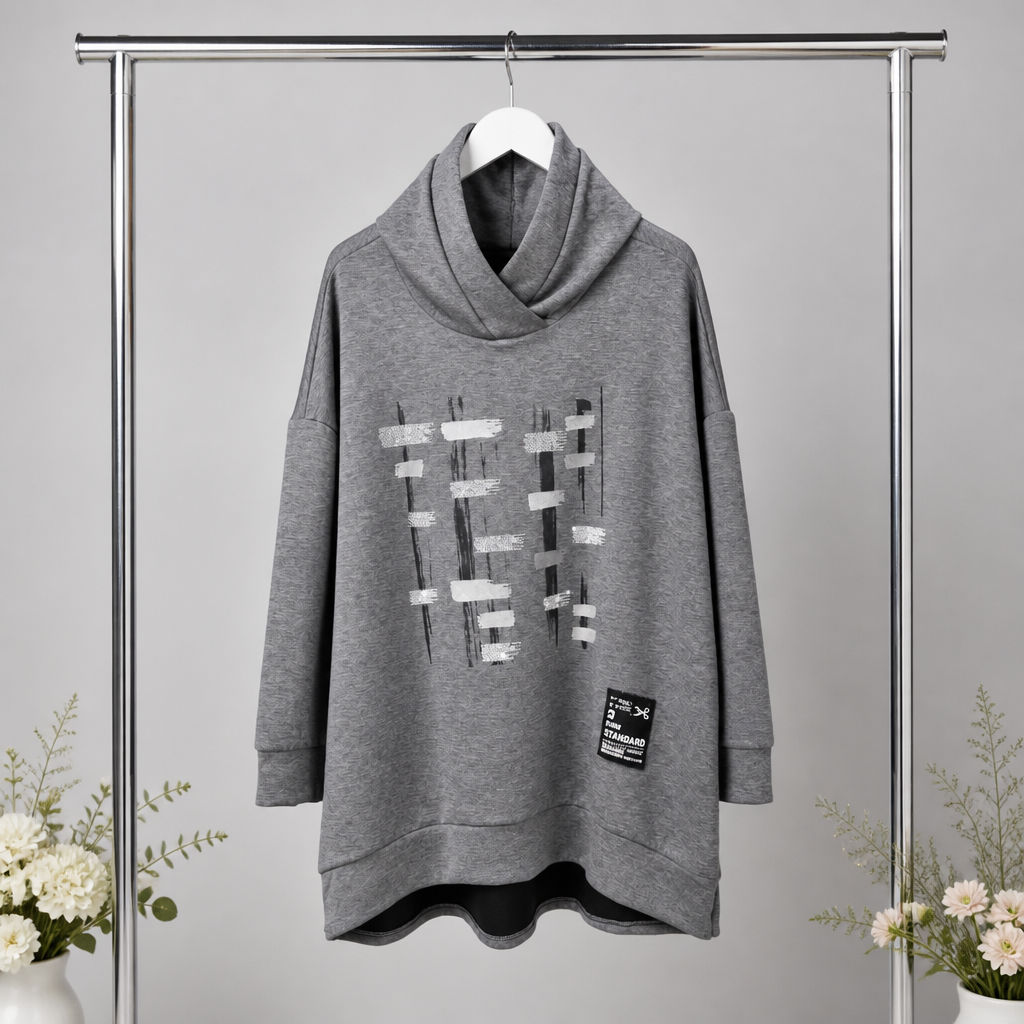 Long Hoody "fancy"