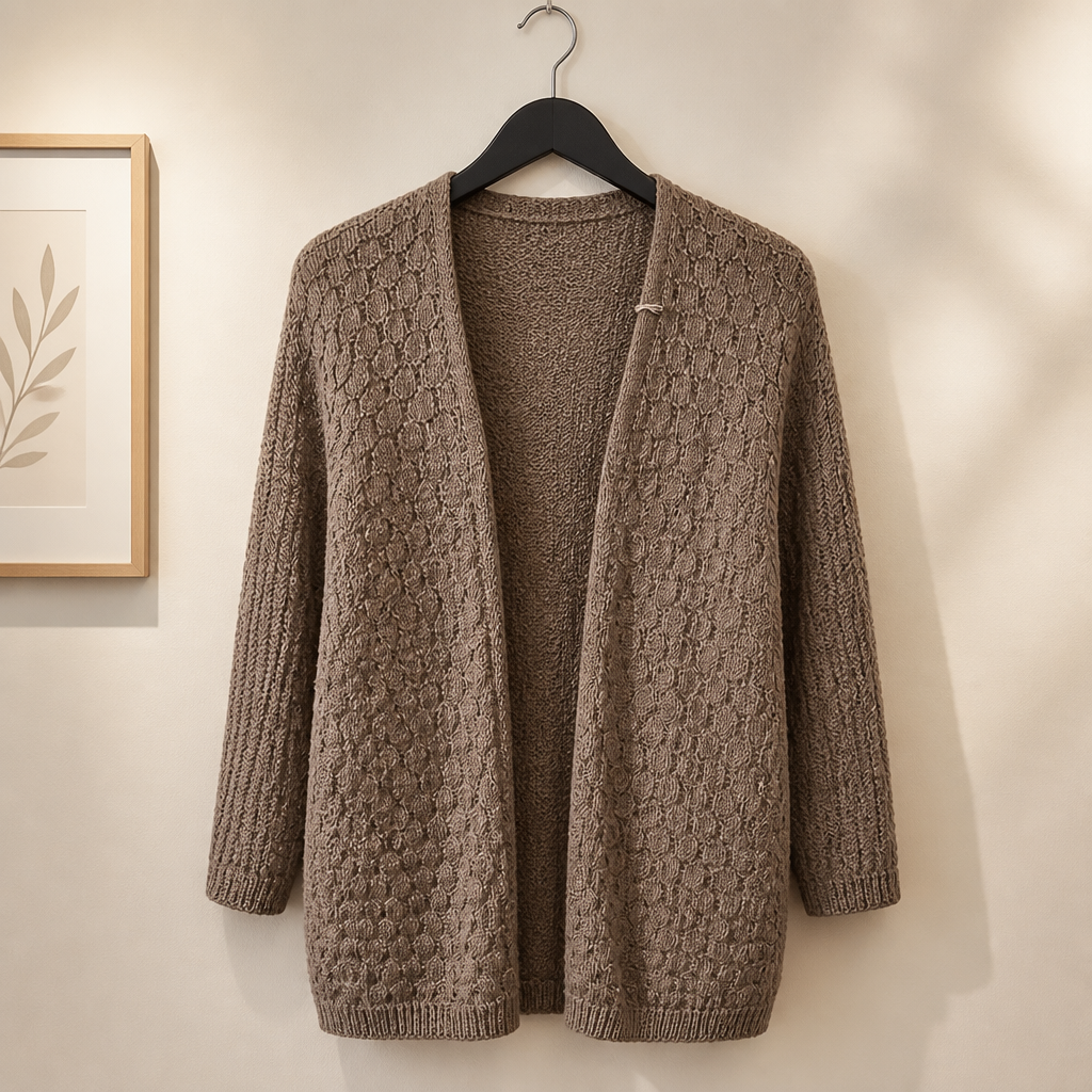 Leichter Strickcardigan