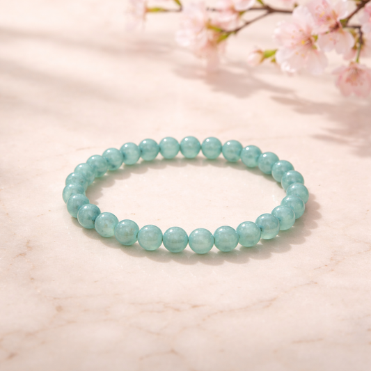 Armband Grüner Aventurin 6mm